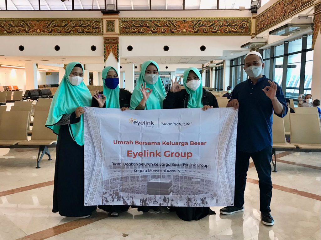 Umrah Eyelink Group 2022