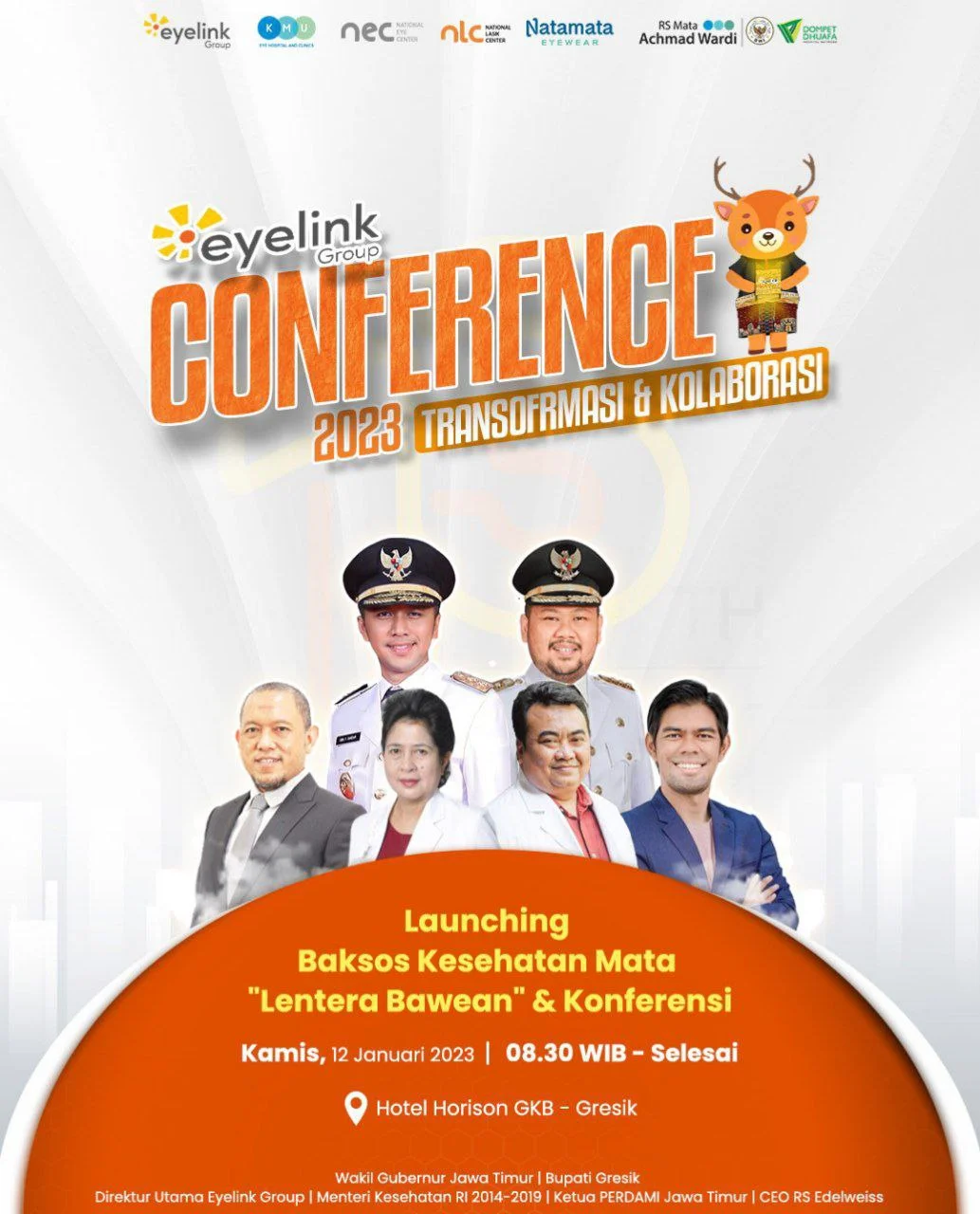 Gelar Conference Ulang Tahun Ke 13 Eyelink