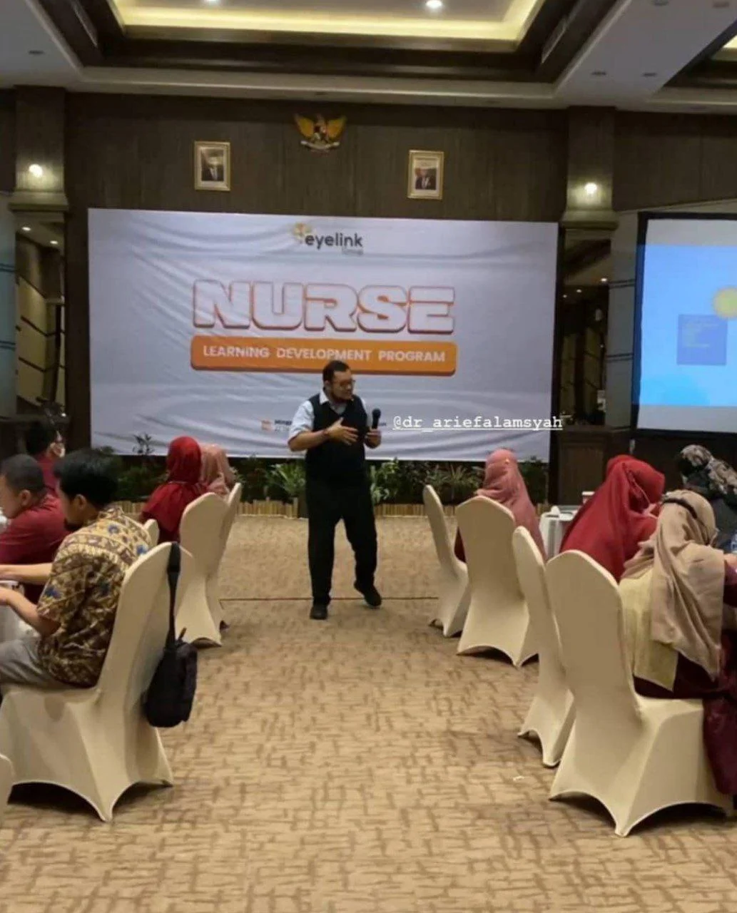 Nurse Learning Development Program Eyelink