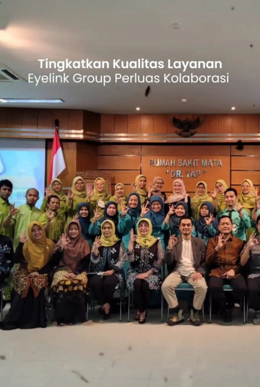 Perluas Jejaring Tingkatkan Kualitas Layanan Eyelink