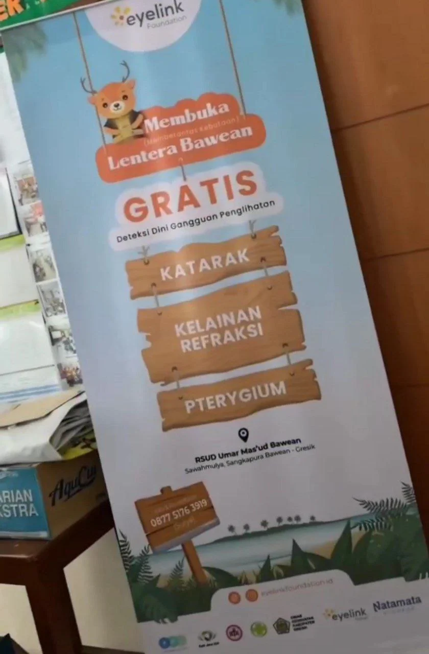 Satu Keluarga Di Bawean Alami Katarak Eyelink
