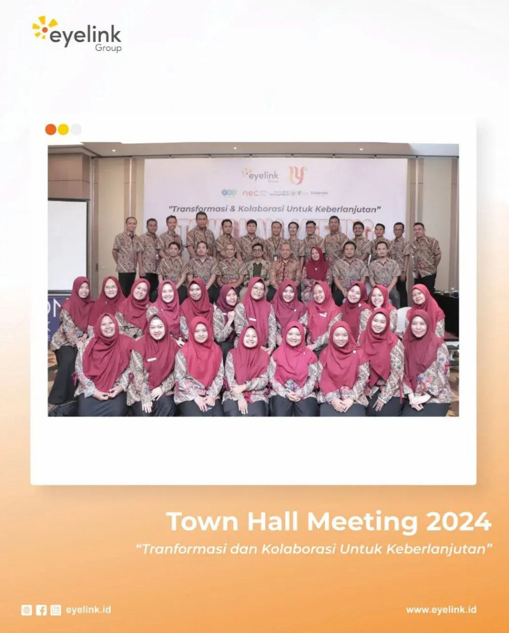 Town Hall Meeting Eyelink